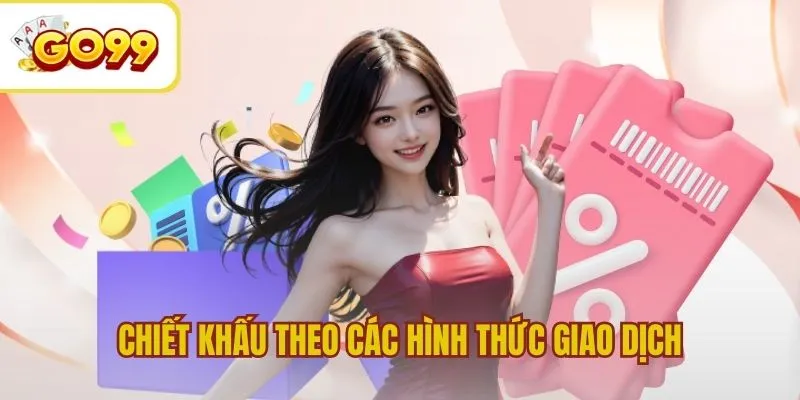 Chiết khấu theo các hình thức giao dịch