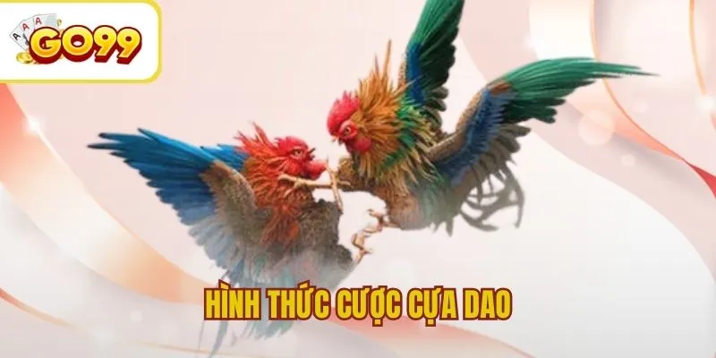 Hình thức đầy kịch tính cựa dao
